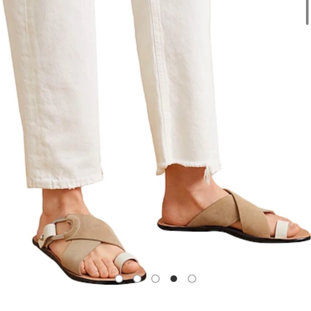 rag & bone August Croc Embossed Sandal, 37.5 - Picture 5 of 6